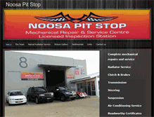 Tablet Screenshot of noosapitstop-natradnoosa.com